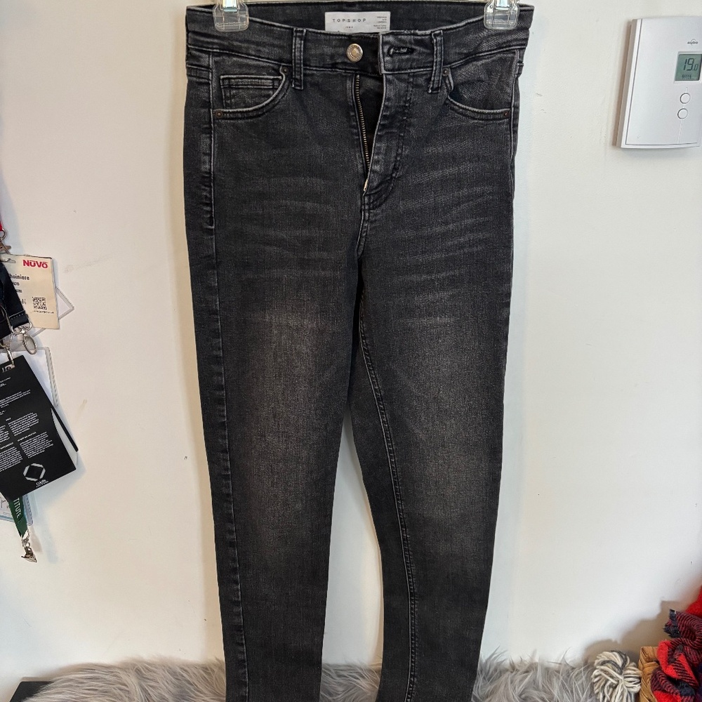 Top shop skinny washed